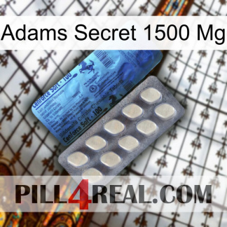 Adams Secret 1500 Mg 34
